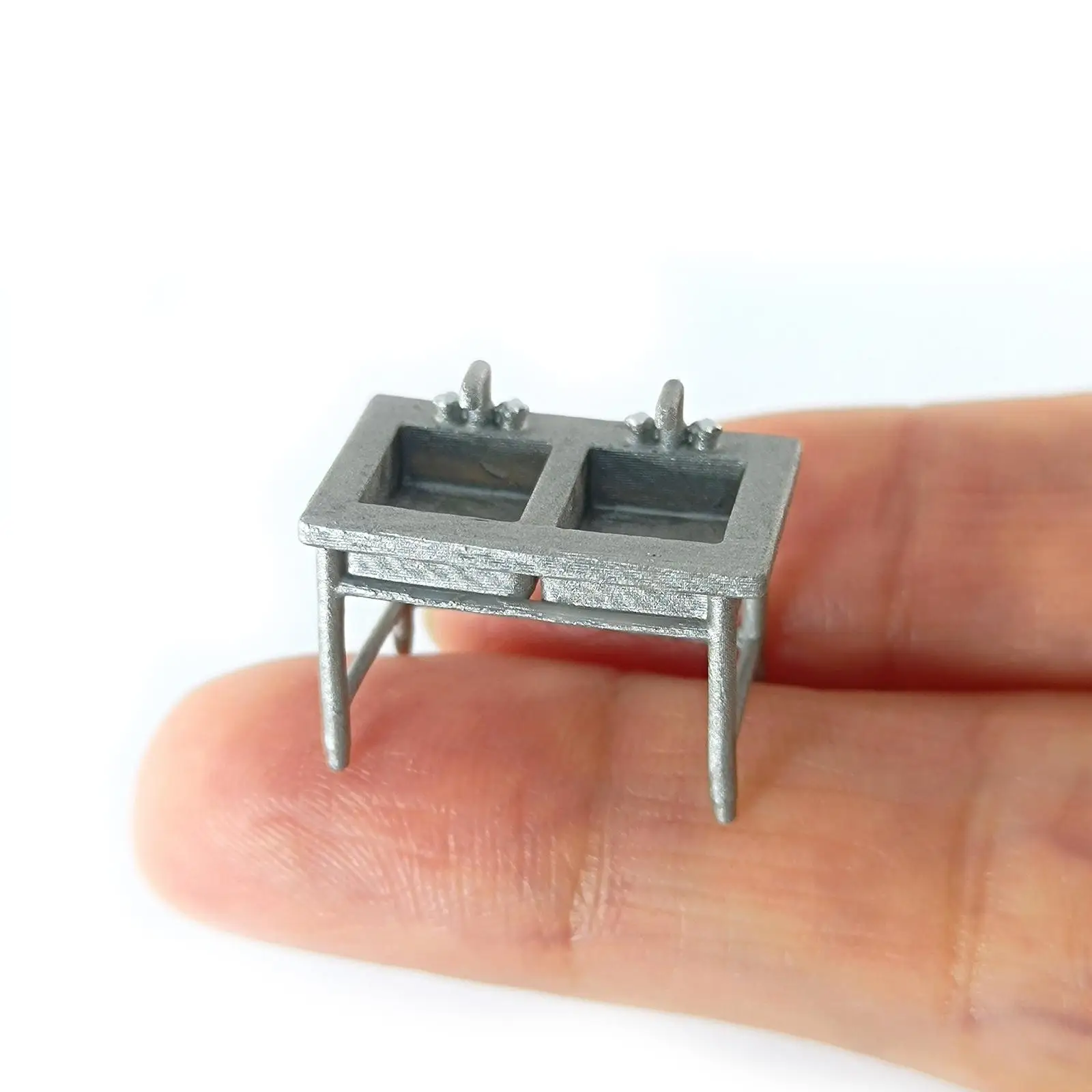 Modelbouwscène Schaal 1:64 Geschilderde figuren Chef-beeldjes Persoon voor modeltreinen