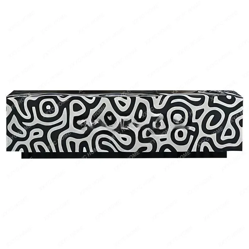 

TV cabinet, modern aesthetic decorative cabinet, living room, floor cabinet