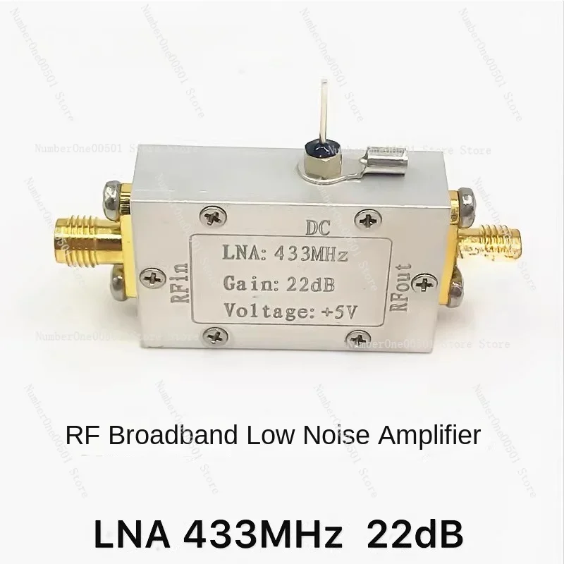 403MHz Ultra Low Noise, RF, Amplifier, Low Noise Amplifier LNA