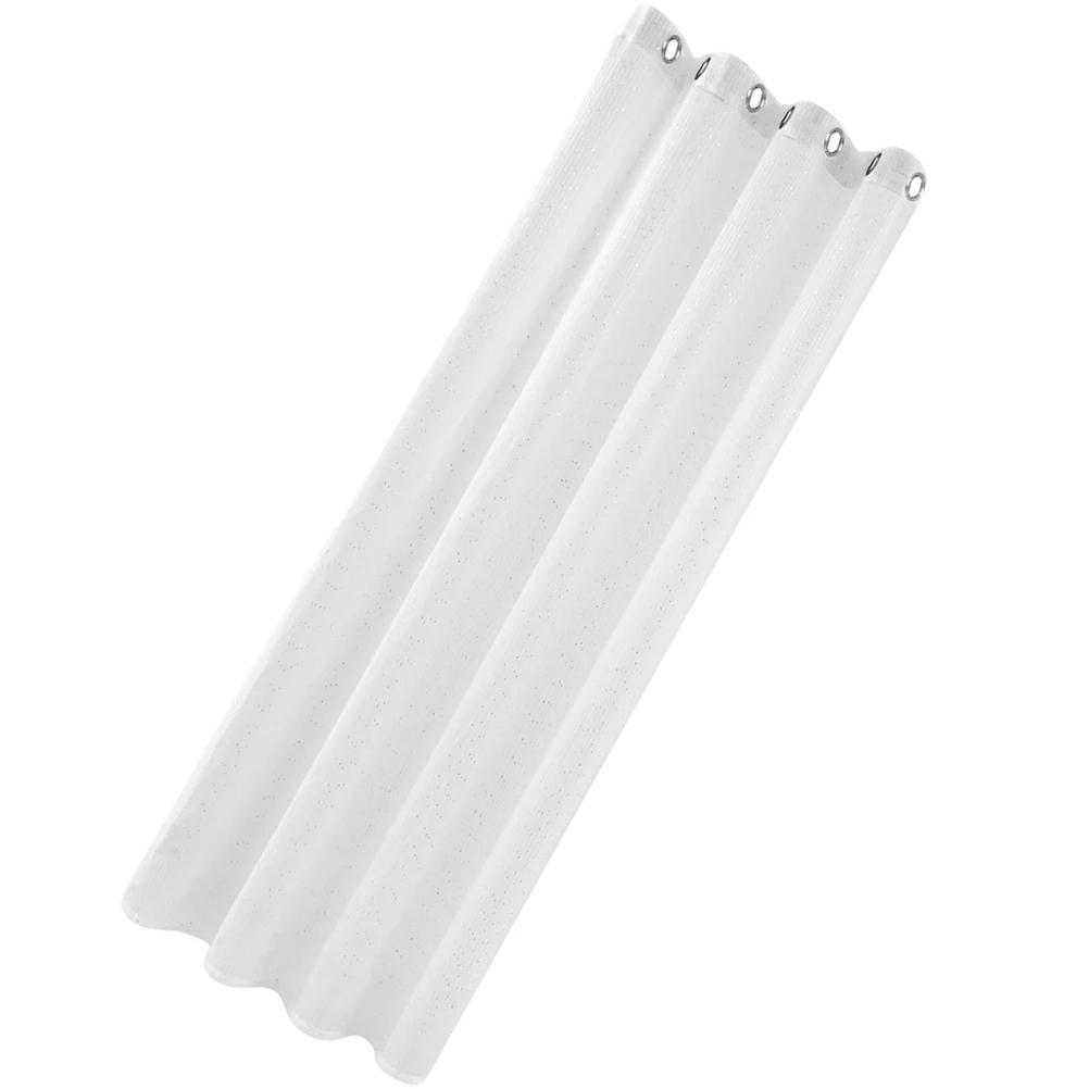 

Semi Transparent Drapes Door Valance For Home Decor Easy Install Washable Privacy Bedroom Bathroom Balcony Wall Curtains Covers