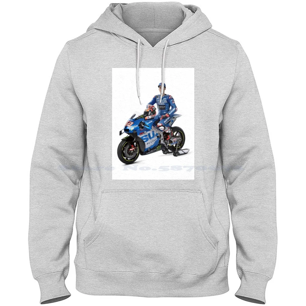 Anakkembar Ecstar Launch Alex Rins 100% Cotton Hoodie Most Relevant Trending Newest Best Selling Popular