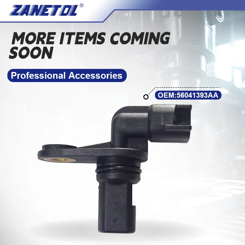 

ZANETOL ABS Wheel Speed Sensor for JEEP LIBERTY 2002~2005 56041393AA 2411043 Cars Accessories Hot New Model System Interior Auto