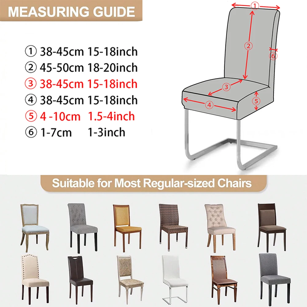 Thumbnail 3 - #76 Best Dining Chair Seat Covers to Buy In 2026
