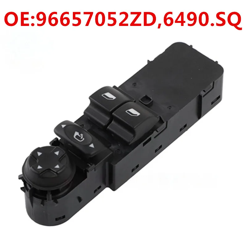 

OE:96657052ZD 6490.SQ Suitable for Peugeot RCZ Citroen DS4 power window glass lift switch