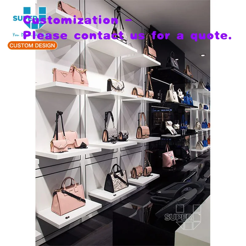 

Настенный акриловый держатель-подставка для сумок