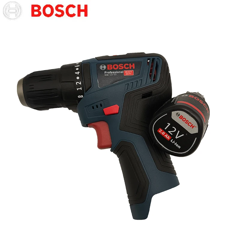 

Аккумуляторная дрель-шуруповерт Bosch GSB 12 V30 Professional, для тяжелых работ, многофункциональная, бытовая, для дома и дачи, для самостоятельного ремонта