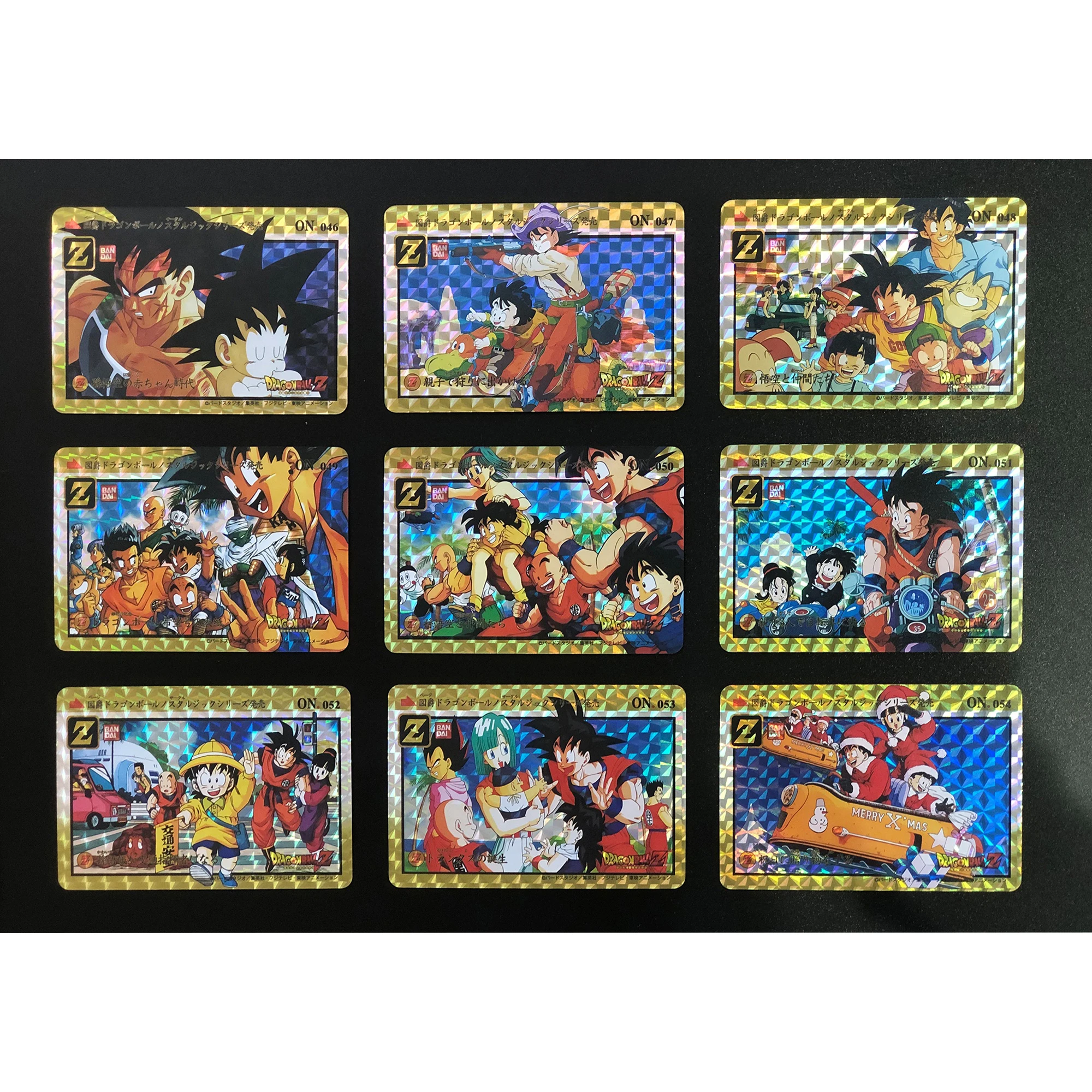 Diy 27Pcs/Set Dragon Ball Flash Card Second Set Super Saiyan Goku Gohan Vegeta Classic Anime Game Collection Cards Gift Toys