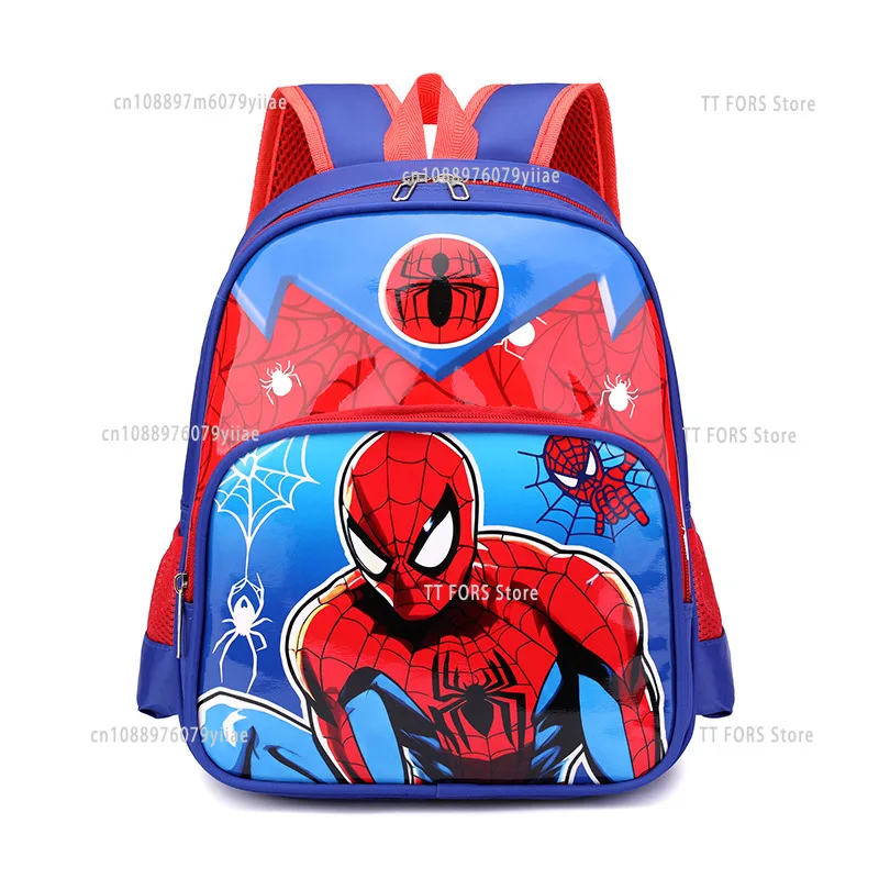 

Spiderman Backpack Children's Schoolbag Cartoon Anime Backpack Girls Boys Kindergarten Schoolbag Kids Christmas Birthday Gift