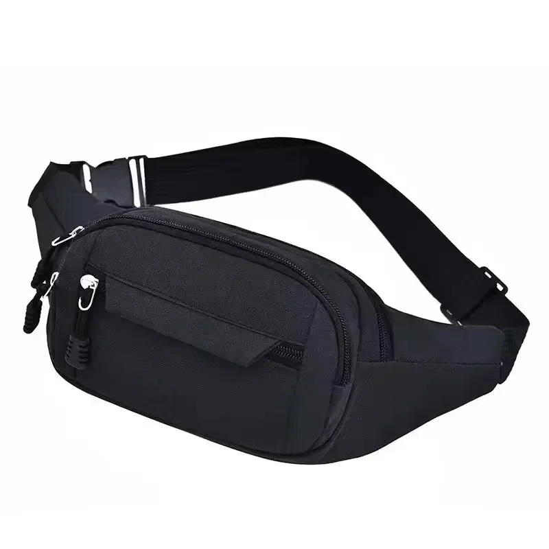 Men's Oxford belt wear multi-functional large capacity outdoor sports chest bag men's and women's fashion crossbody bag