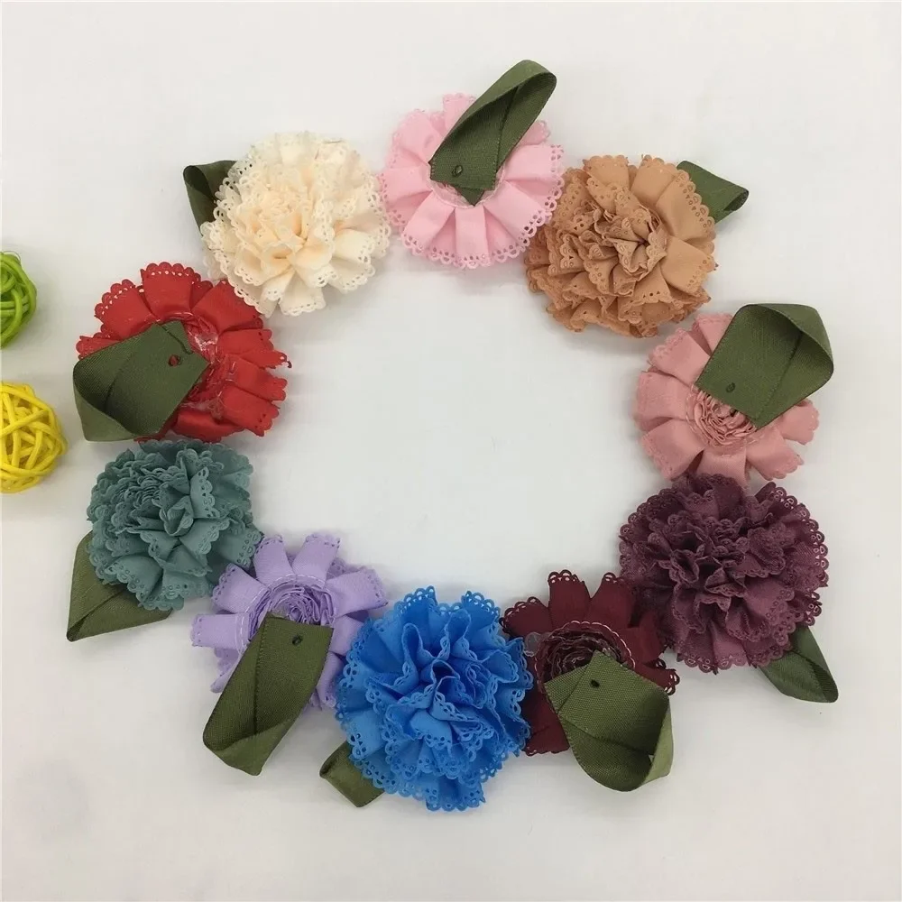 High quality 3D bow Flower Matte Christmas Wreath Artificial Flower Wedding Decoration new year Valentine Gift Scrapbooking