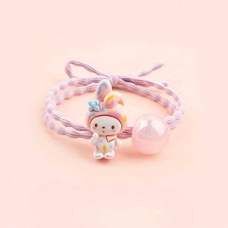 Cartoon Hairband para meninas, Anime Figure Hair Accessories, Birthday Gift, Brinquedo bonito, Moda, Desenhos animados