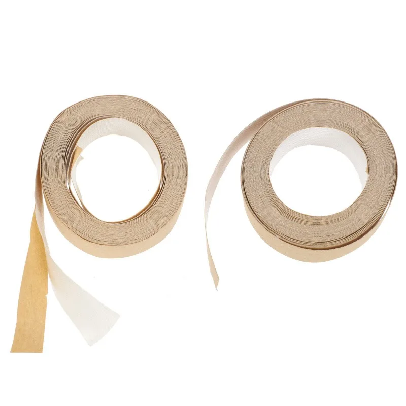 

2 шт. 5 м (16,4 фута) Самоклеящаяся тканевая лента для окантовки абажуров, декоративная тесьма для изготовления абажуров