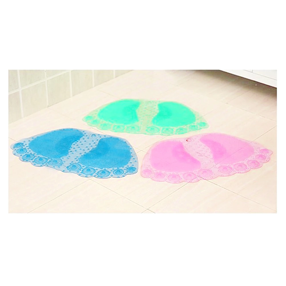 

Anti Slip Mat Suction Cup Floor Pad Non Skid Shower Stall Rug For Bathroom Kitchen Living Room Kitchen Mat Pink