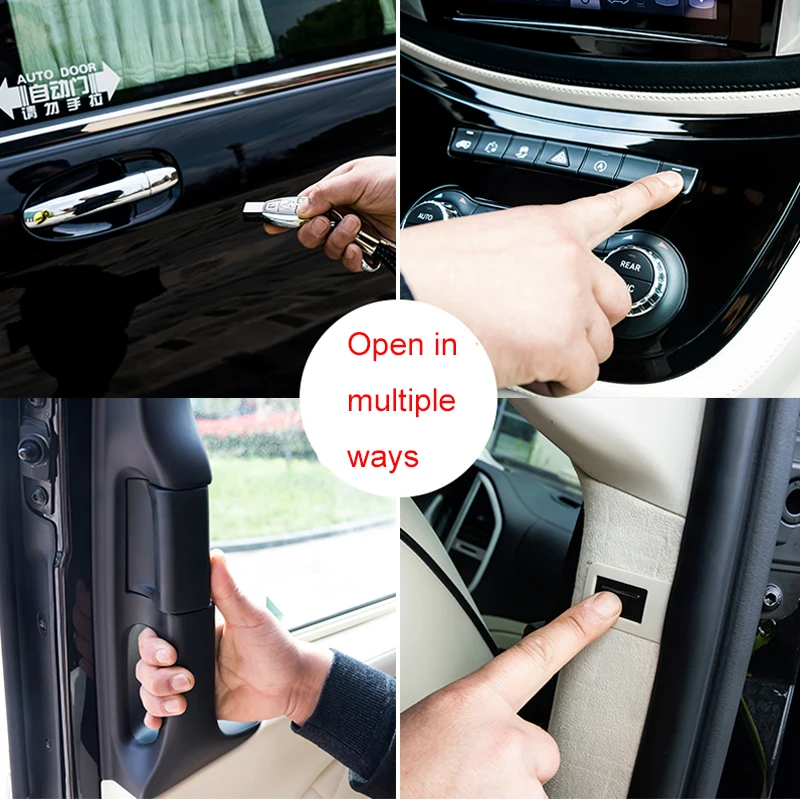 For Mercedes-Benz VITO Smart Auto Electric mid-door V260 W636 W639 W447 W448 sliding electric suction door Electric tailgate