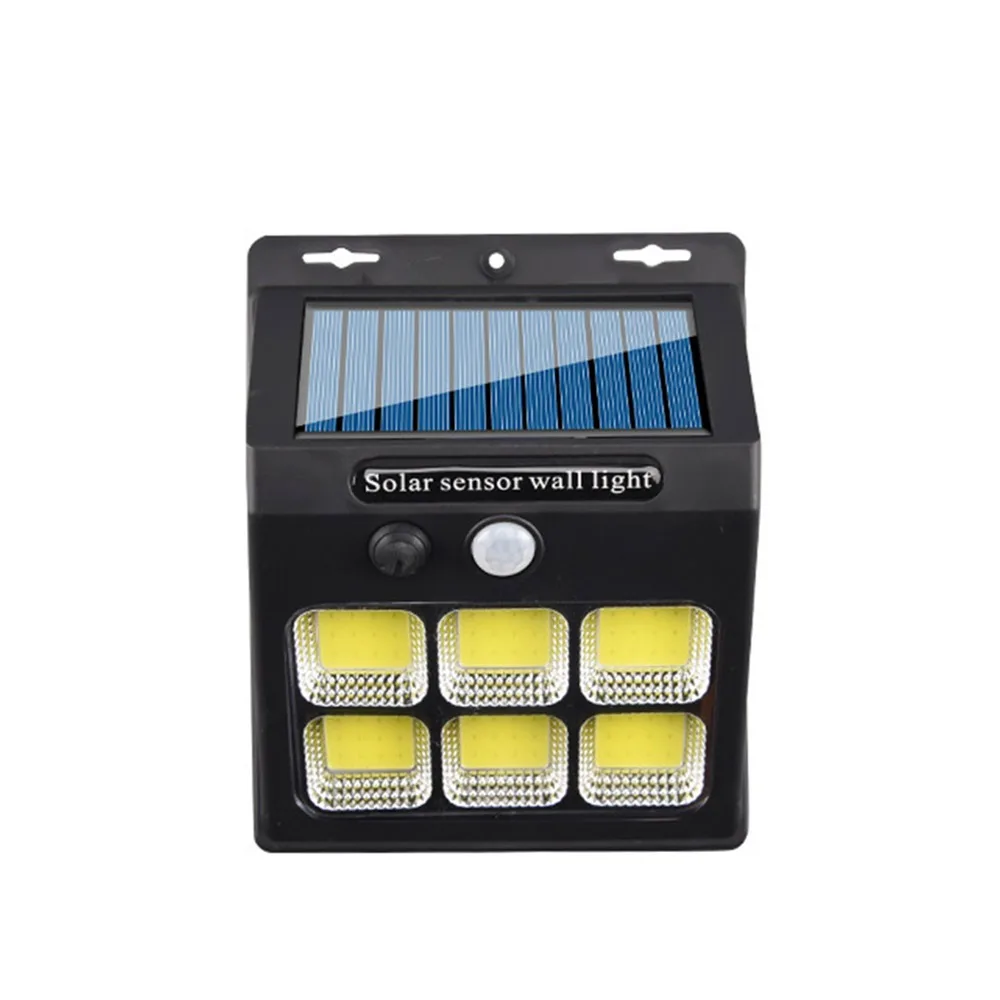 

LED COB Outdoor Solar Lamp Motion Sensor Super Bright Solar Garden Light Energy Saving Solar Powered LED Wall Light Garden