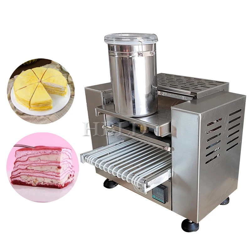 Suitable For Dessert Shops, Egg Dumpling Skin, Spring Cake Machine, Thousand Layer Cake Thin Skin Making Machine