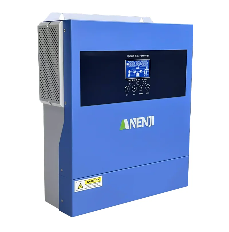 Inversor solar híbrido 4kw 24v 230v mppt fotovoltaico on/off grid inversor 100a controlador de carga solar pv 500v para painéis solares