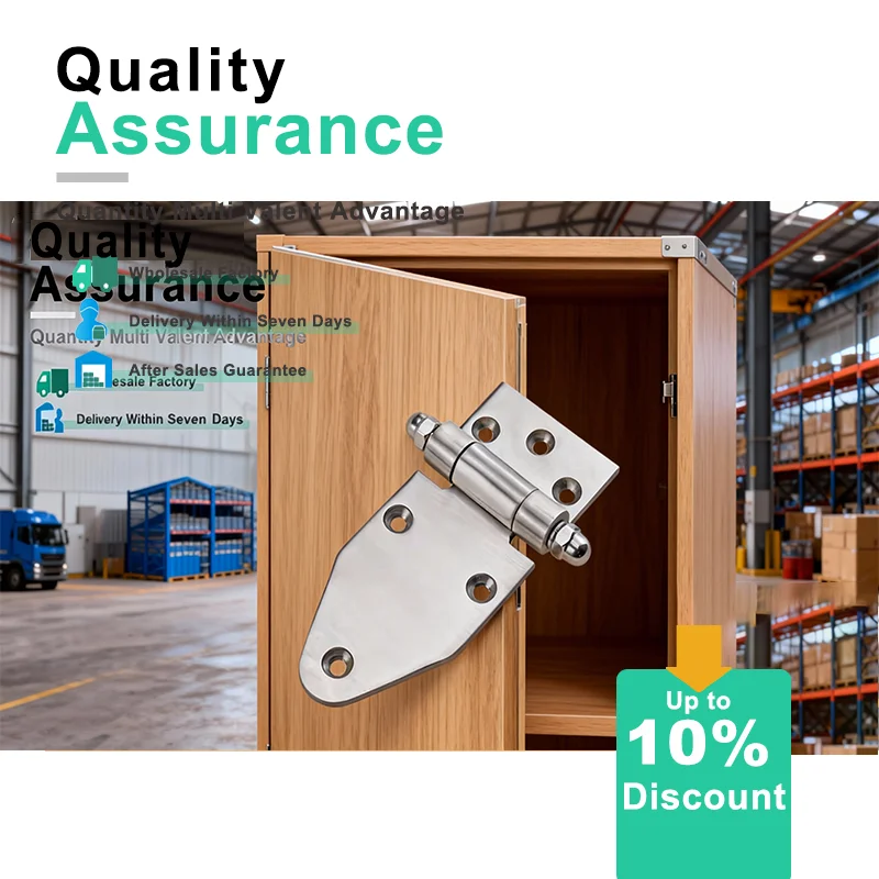

Blade Type Heavy-Duty Load-Bearing Hinge 304 Stainless Steel Industrial Machinery Equipment Cabinet Door Automotive Parts