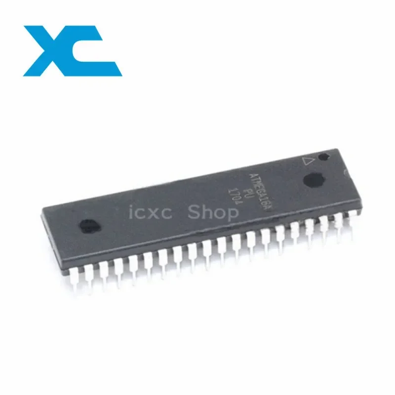 ATMEGA16A-PU in-line AVR/8-bitowy mikrokontroler 16K Flash DIP-40