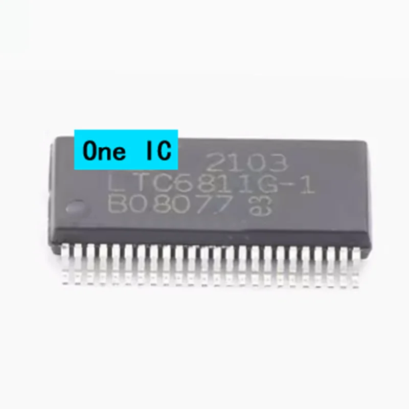 100% Original LTC6811IG-1 LTC6811IG-1#3ZZTRPBF LTC6811G-1 SSOP-48 Brand New Genuine Ic