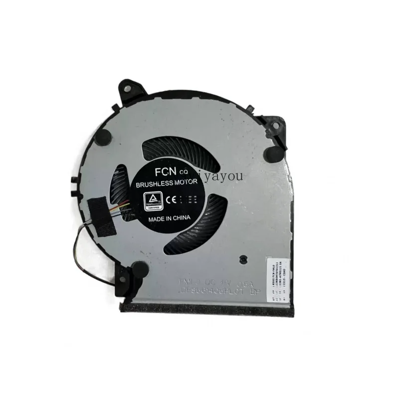 

Computer PC CPU Cooling Fans for ASUS X409 X409F X509 X509F A509 X409FA X409FJ X509FB A509FB Notebook CPU Fan Cooler Radiator 5V