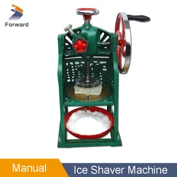 Manual Snow Ice Shaver Machine Hand Crack Ice Crusher Maker Heavy Duty Iron Shaved Ice Machine Ice Cub Shaved Ice Machine