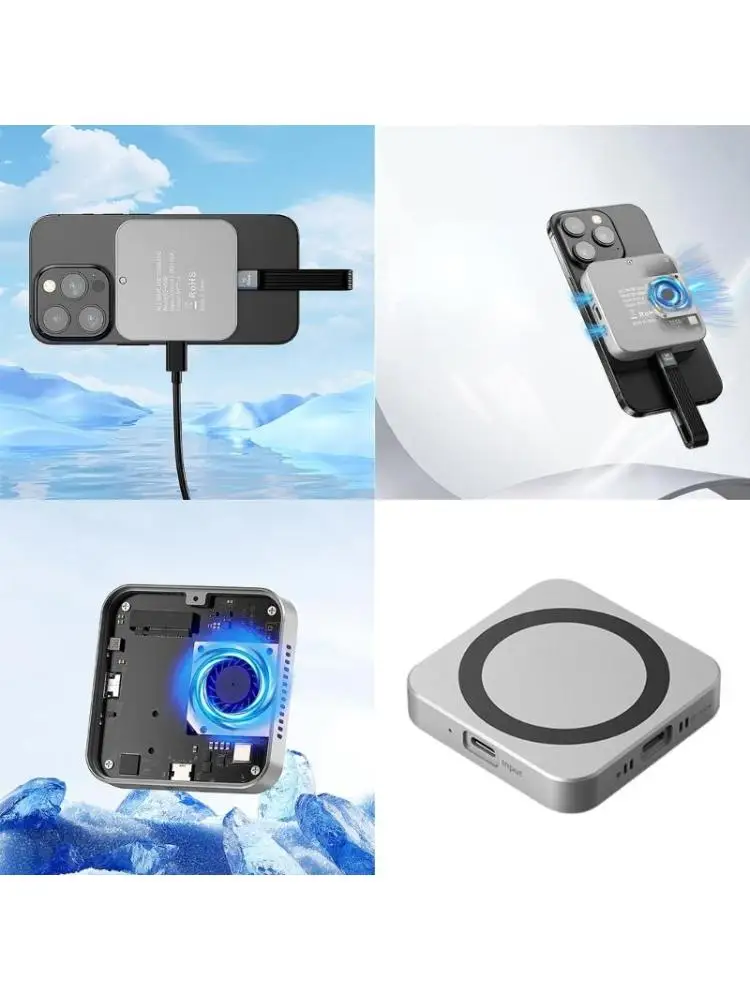 

Aluminum M.2 NVME Hard Drive Case Enclosure USB3.1 PD100W For 2230/2242