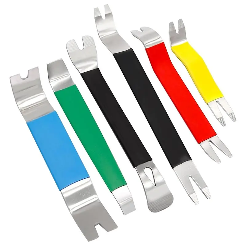 

Легкий набор инструментов для снятия обшивки автомобиля, 6 шт., для дверей, приборной панели и автомагнитолы