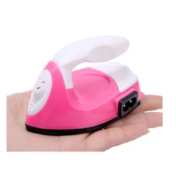 Mini Craft iron Hot Press Handheld small iron Bead patch clothes sewing supplies
