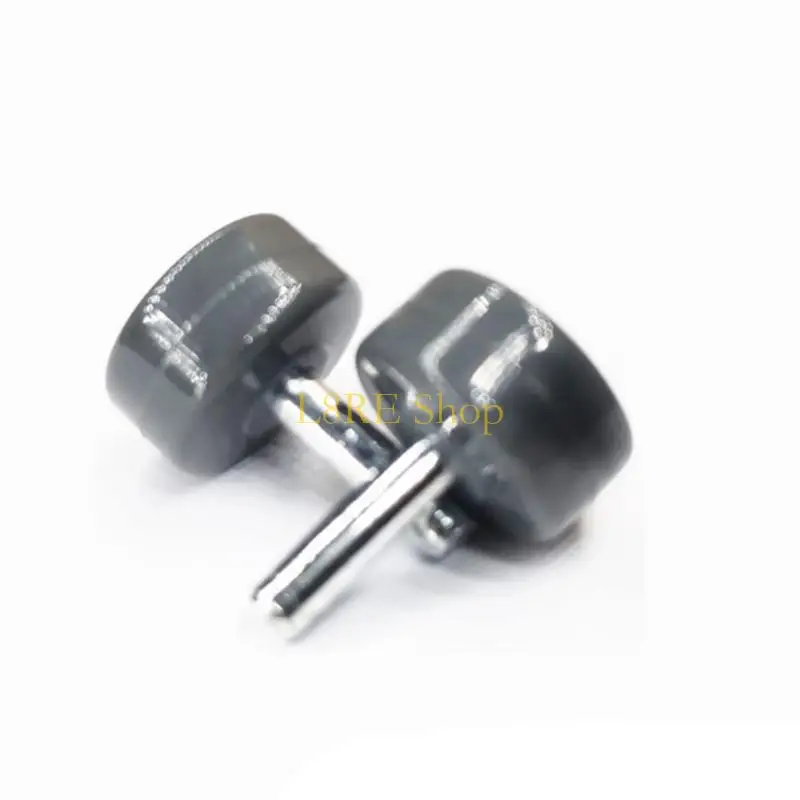L8RE 2PCS Пластиковые колеса приводят колеса.