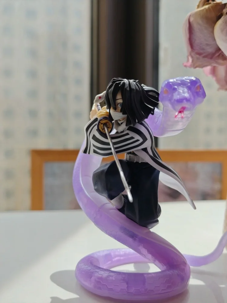 Neues Sega Xross Link Demon Slayer Anime Actionfiguren Set - Shinazugawa Sanemi Iguro Obanai Tokitou Muichirou Modellspielzeug