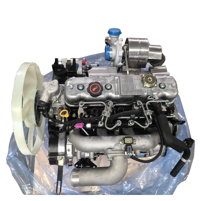 El Motor 4JB1T es un Motor Turboalimentado de 2.5 Litros para Autos Hyundai Starex, Galloper, Modern Traka 2003-2012