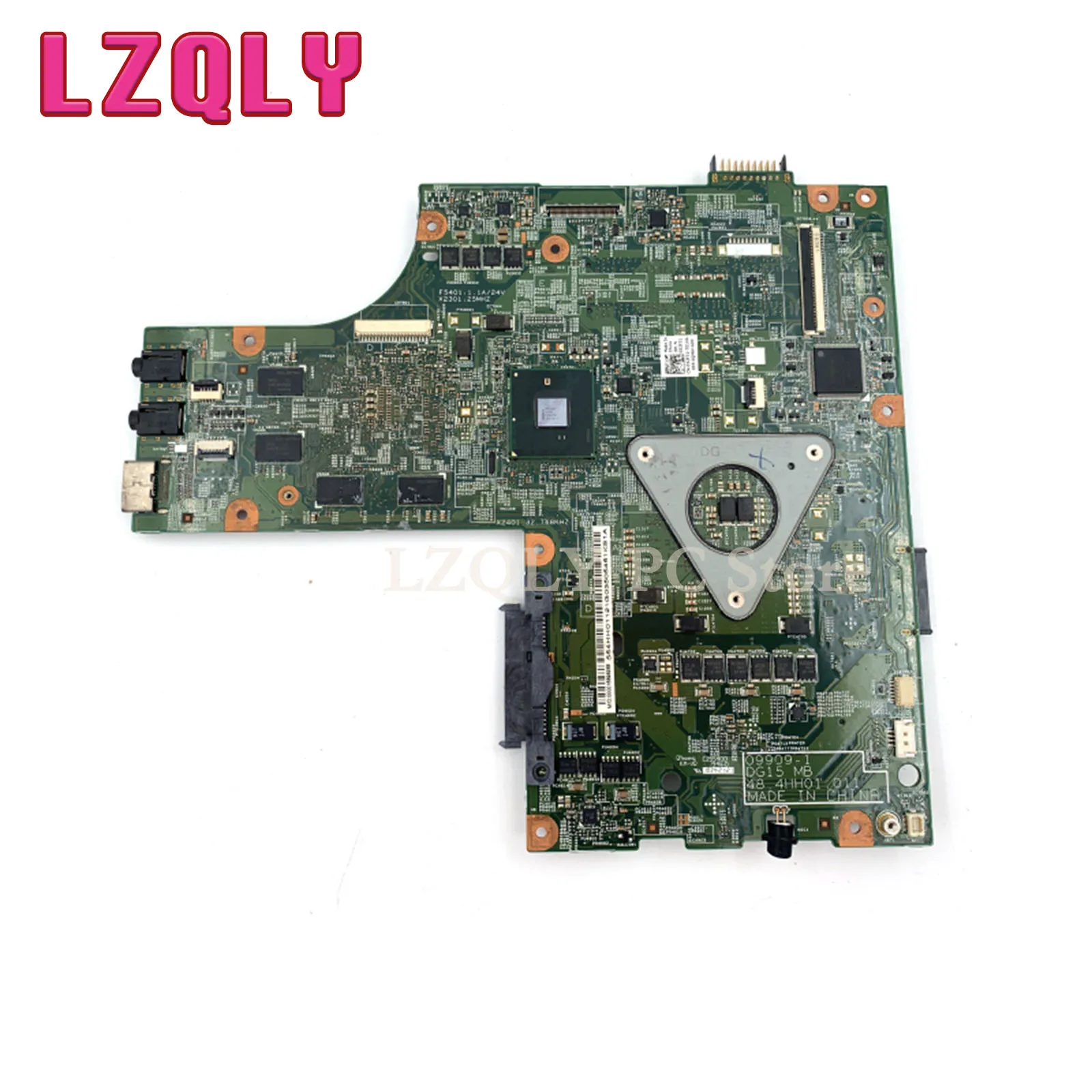 LZQLY 48.4HH01.011 CN-052F31 052F31 52F31 Laptop Motherboard For Dell Inspiron 15R N5010 HM57 HD5650 Graphics 1GB Main Board