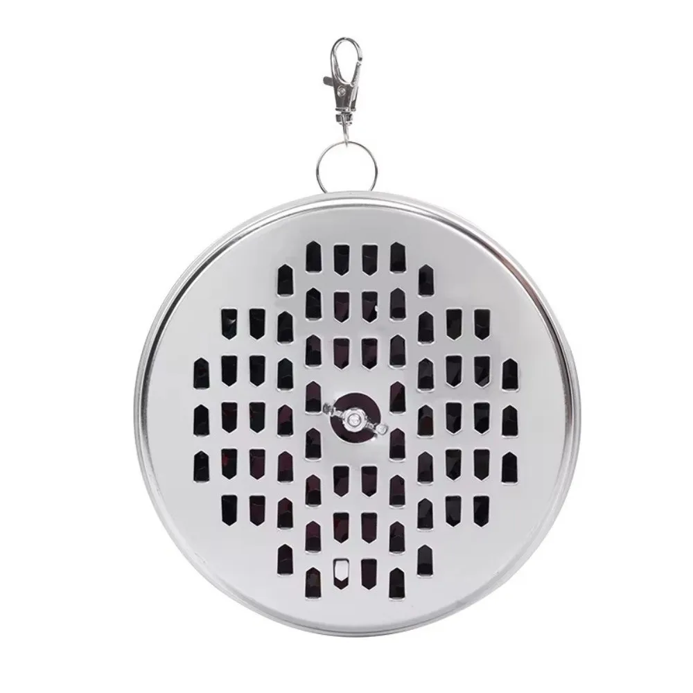 Hangable Hook Included Mosquito Coil Holder Stable Combustion Fireproof & Anti-Scald Hanging Mosquito Repellent Tray
