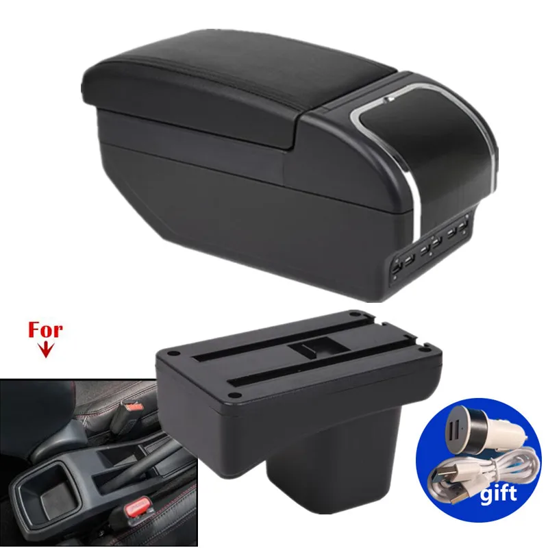 

for Toyota Agya Wigo Armrest Box Perodua Axia Car Armrest Box Center Storage box Interior Accessories 2023 2024