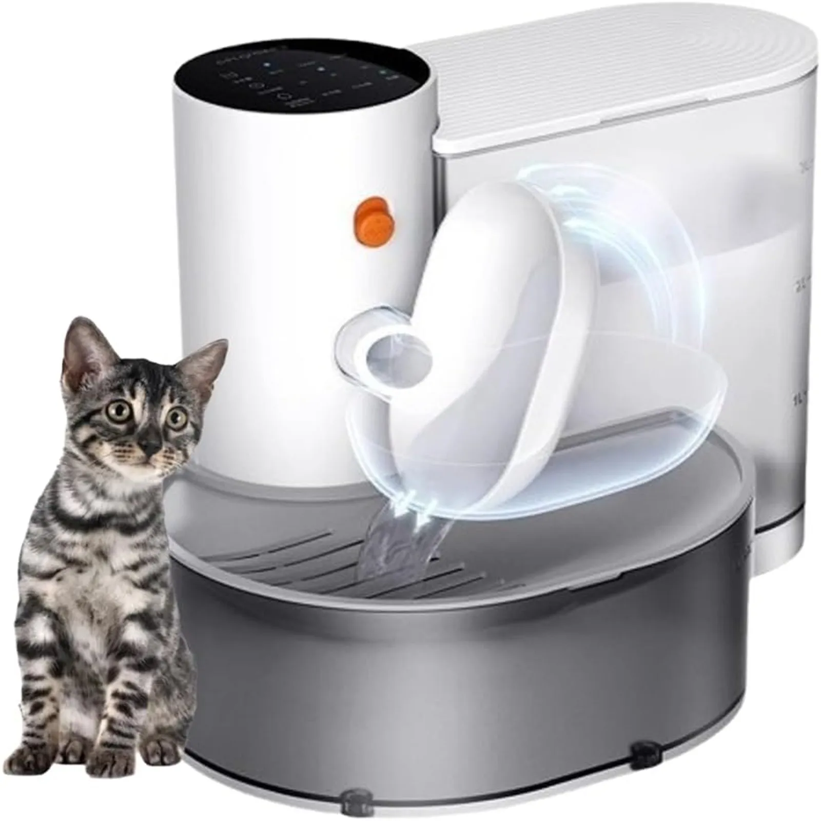 

Pouring Cat Water Dispenser Flowing Water Charging Automatic Water Feeder Pet Dog Water Dispenser Pet Water Dispenser