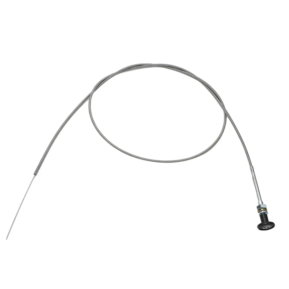 

Choke Coil Cable Throttle Cable 160cm Choke Lawn Mower Parts Replacement Accessories High Quality Length Thread