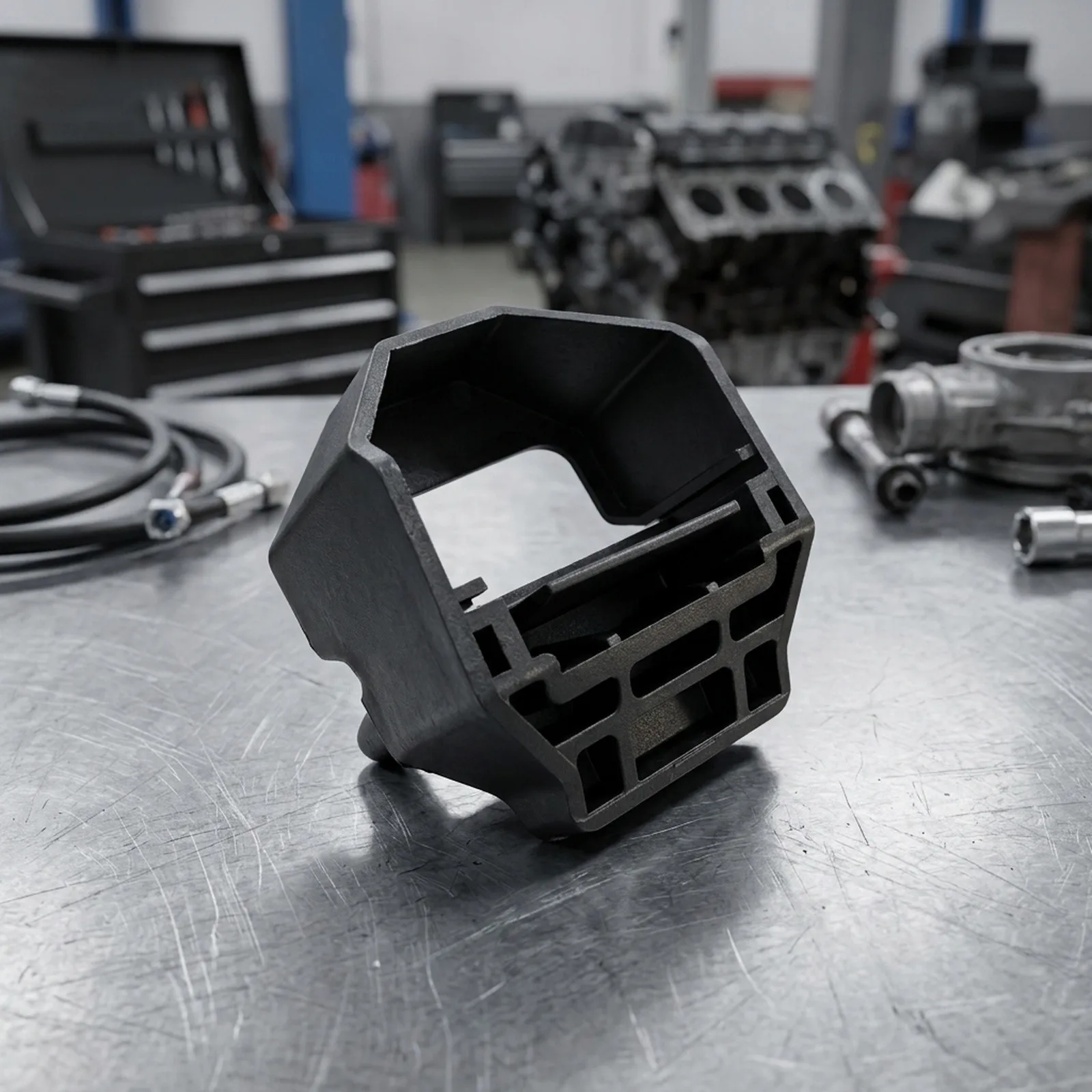 Radiator Lower Mounting Bracket ABS for BMW 3 Series E81 E87 For E90 E92 Matches OEM 17117524956 Specifications