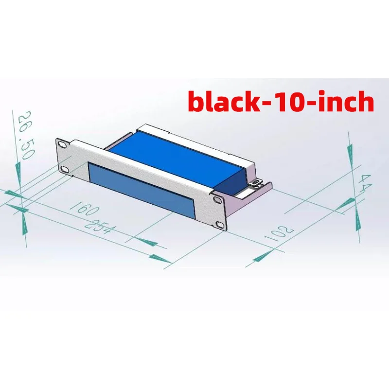 Rack Mount Bracket For TP-LINK（TL-SE206）Locates Mounting Openings Accurately And Supports Network Hardware Placement Within