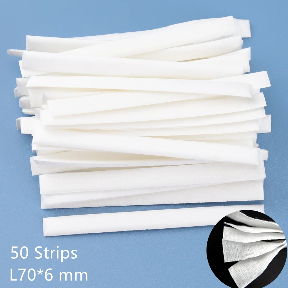 50Strips/Pack 10 Type Rebuild DIY Mesh Cotton 5layers/Strip For PnP/TPP/XROS /Boost RPM Master Repair Tools