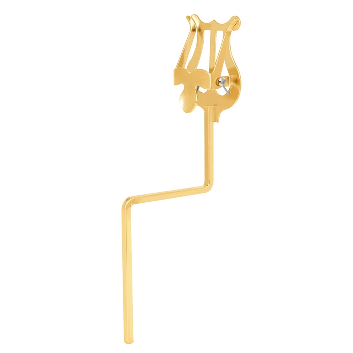 مشبك موسيقى الساكسفون A71P ألتو ساكسفون مسيرة مشبك موسيقى محمول مشبك موسيقى (طويل) ذهبي