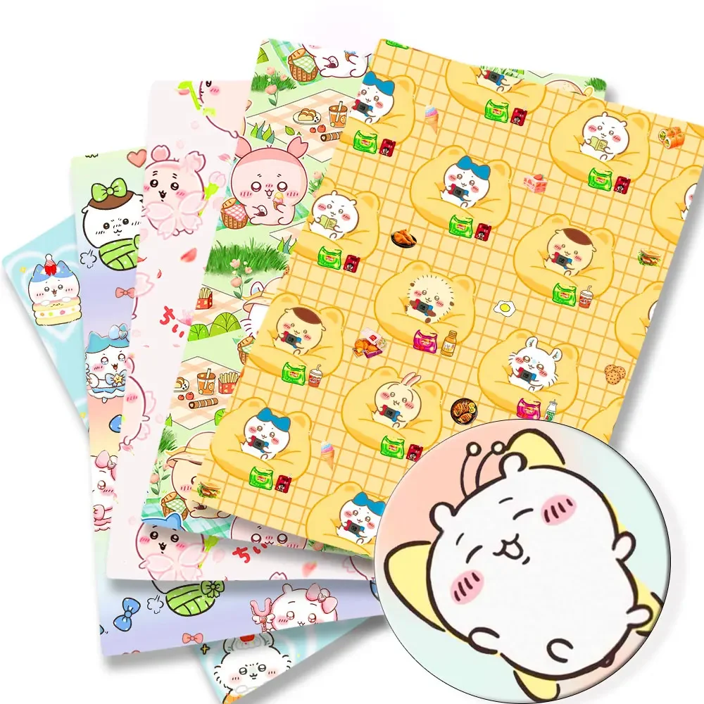 Polyester cotton Cartoon Fabric 140*50cm Handmade Sewing Patchwork Quilting Baby Dress Home Sheet Printed Fabric Sewing Kids