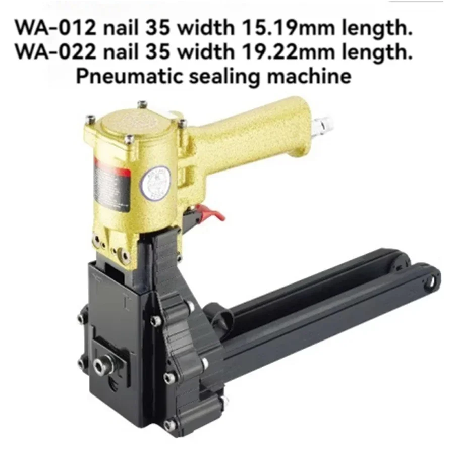 WA-012/WA-022 Pneumatic Carton Sealing Machine, Nailing Machine, Packing Machine, Ticket Booking Machine 15.19mm/19.22mm