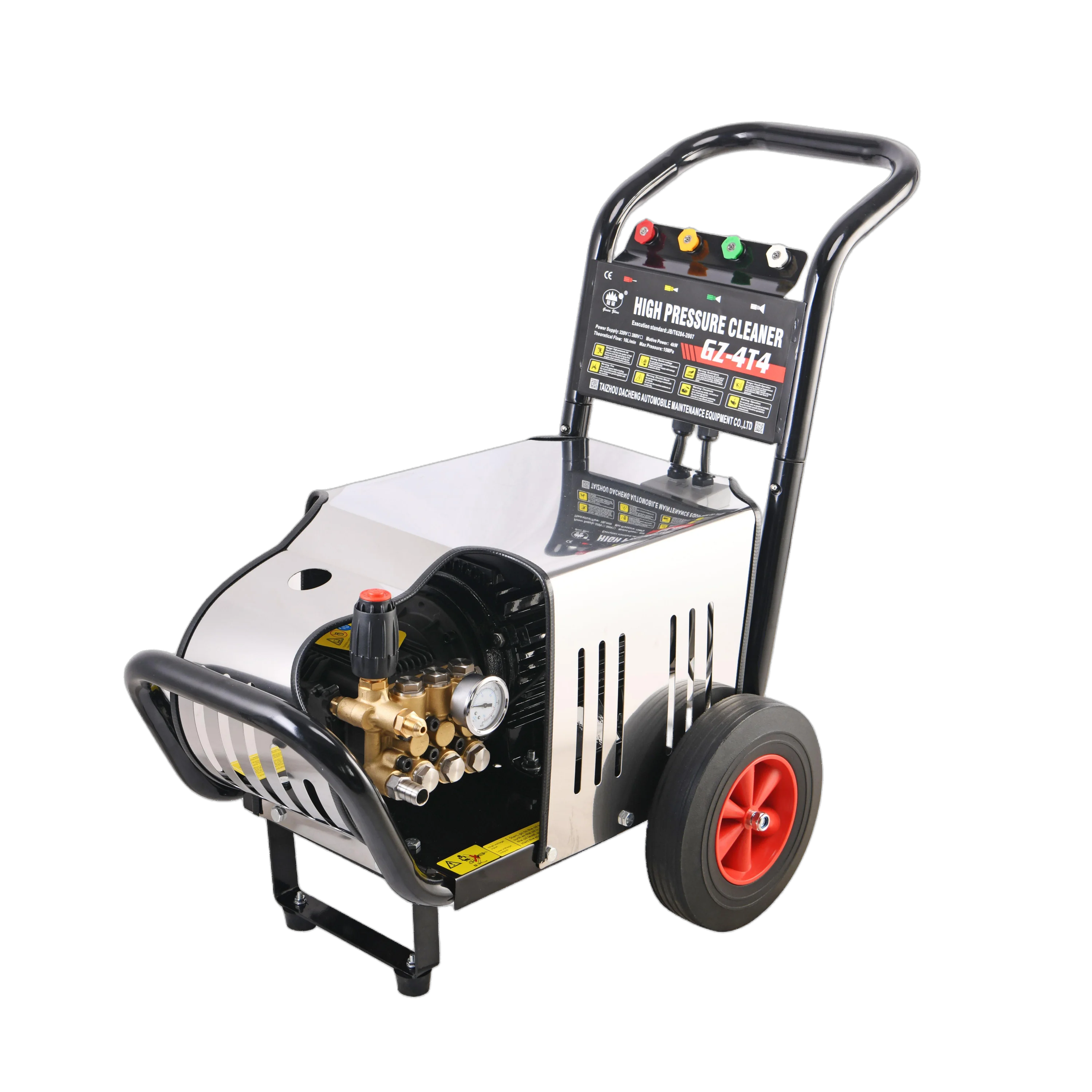 4kw 180bar High Pressure Washer Electric Pressure Washer for Commercial Use  Industrial Cleaning