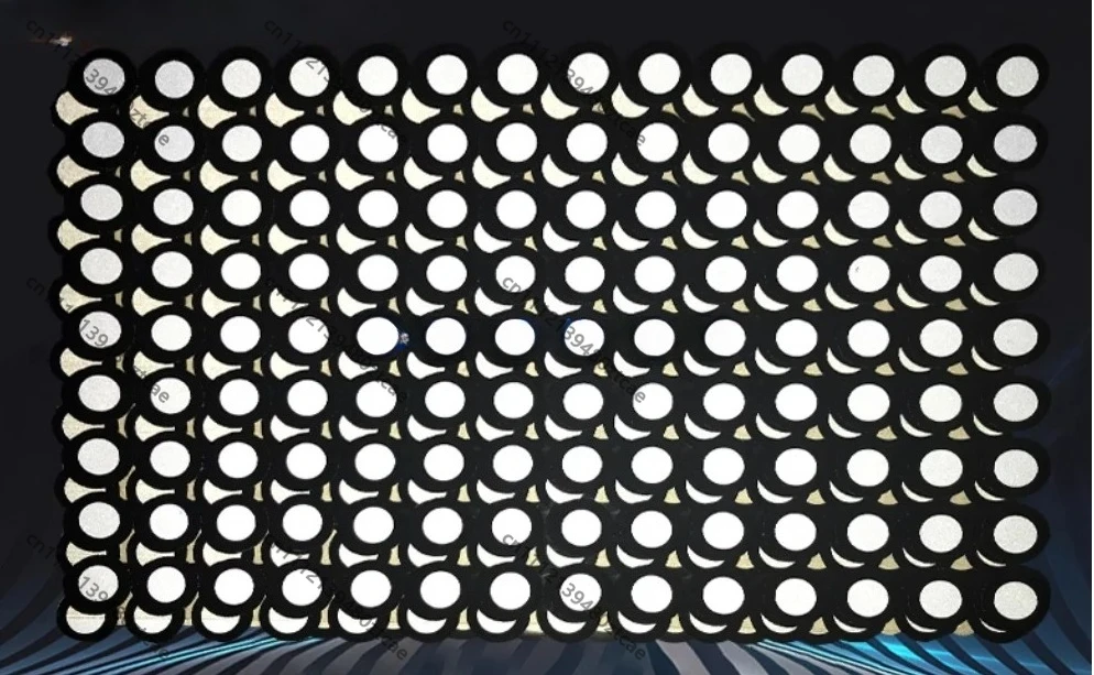 

1000Pcs 3D Scanning Mark Points, High Reflective Target Marker, 6mm Inner 10mm Outer for Handheld 3D Scanning Positioning