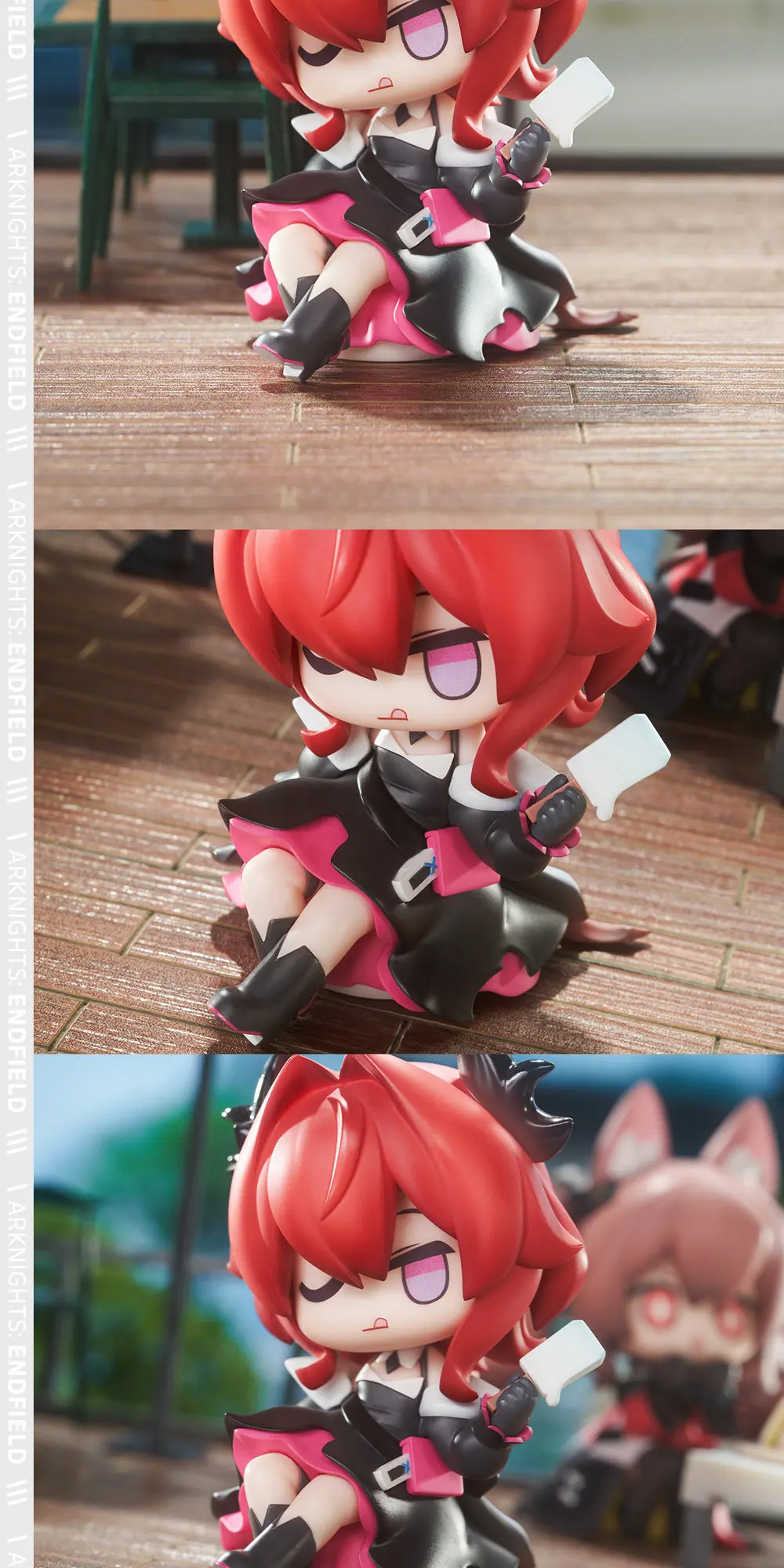 Original Arknights: Endfield Gilberta Laevatain Figurine Model Ornament Plushies Doll Anime Figure Statue Doll Game Toys Kids G - Image 5