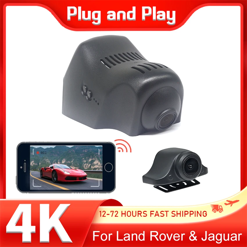 Car DVR Wifi Camera Car Dash Cam Video Recorder Original For Land Rover Range Rover evoque For Jaguar F-TYPE 2012-2015 Dashcam
