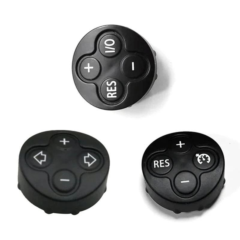 For BMW MINI Cooper R55 R56 R57 R58 R59 R60 R61 Steering Wheel Volume Adjustment Switch Cruise Control Button Cover Replacement