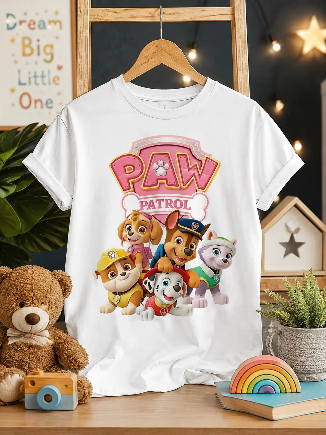 Patrol Dogs BDay Design Birthday Boy Design V Dogs Design Cute Is A Comfortable and Soft Gift for Children Y2k Ins