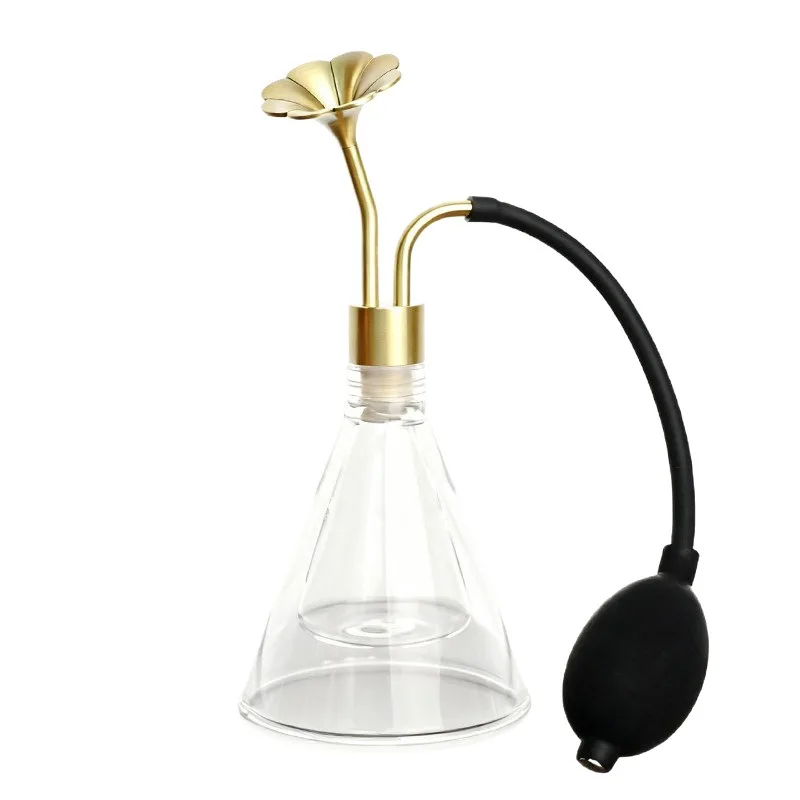 For Brass Fragrance Bottle, Baijiu, Coffee Beans, Essential Oil, Tea, Perfume, Trial Ornament, Fragrance , Display Bottle